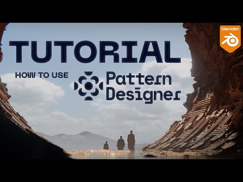 Pattern Designer Tutorial for Blender