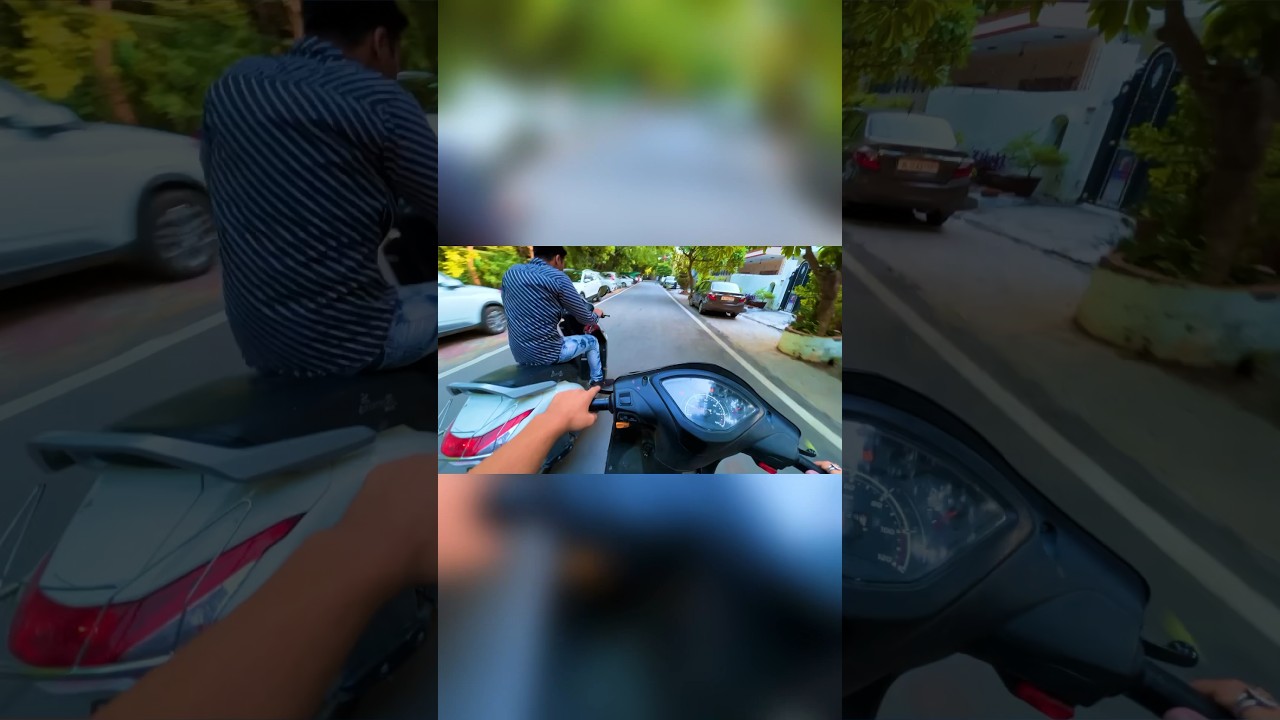 Tvs Jupiter vs Activa 6g Drag Race 😍 