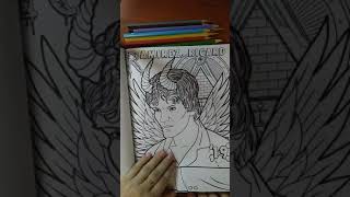 Richard Ricardo Ramirez Serial Killer Coloring Book
