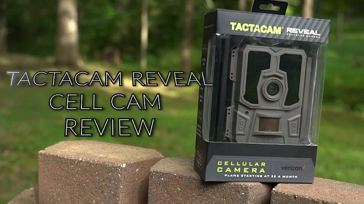 QUICK REVIEW, UNBOXING, & SETUP: Tactacam Reveal Cell Camera