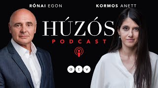 Húzós podcast / Kormos Anett - Anyám volt az első női stand up-os, de én vagyok a legjobb!