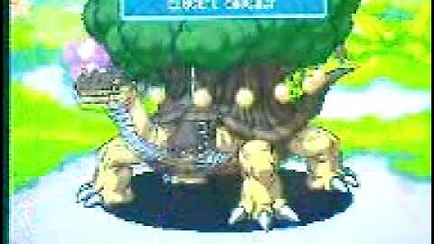 Digimon World DS Boss battle 13 Ebownomon