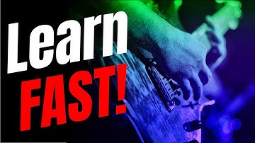 Is This the MOST Efficient Way of Learning the Guitar?