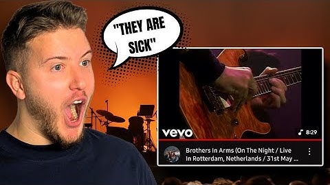 Guitarist REACTS To DIRE STRAITS - Brothers In Arms