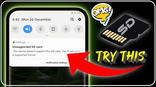 How to fix Unsupported SD Card || How to format Unsupported SD Card ||  How to format SD Card 2023 screenshot 5