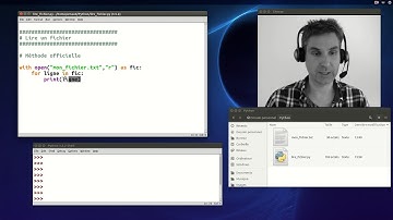 [Python] Fichiers - partie 2 - Lire un fichier