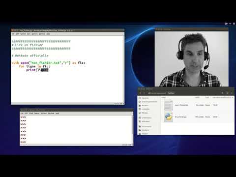 Vidéo: Comment Lire Un Fichier Texte