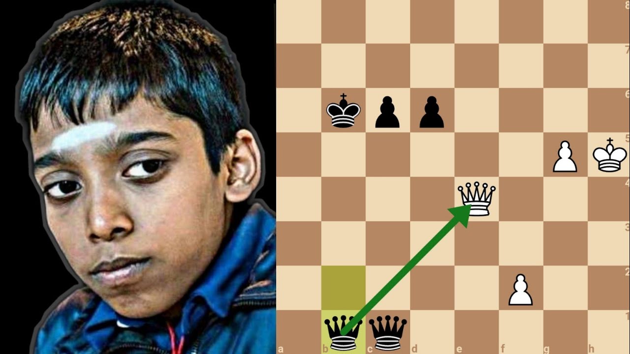Pragg's Double Queen Nihal vs Praggnanandhaa Che Festival 2023
