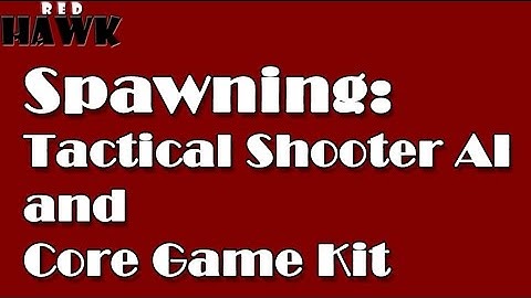 Tactical Shooter AI and Dark Tonic