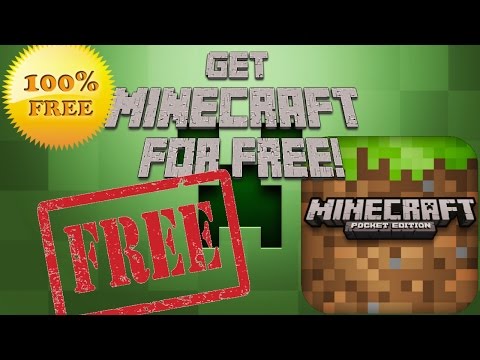 Get MineCraft for FREE, iPhone iPad iPod Touch