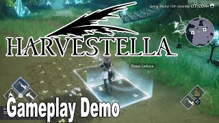 Harvestella Chapter 2 Gameplay Demo [HD 1080P]