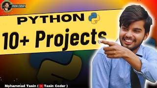 10 HOURS of Python Projects - From Beginner to Intermediate