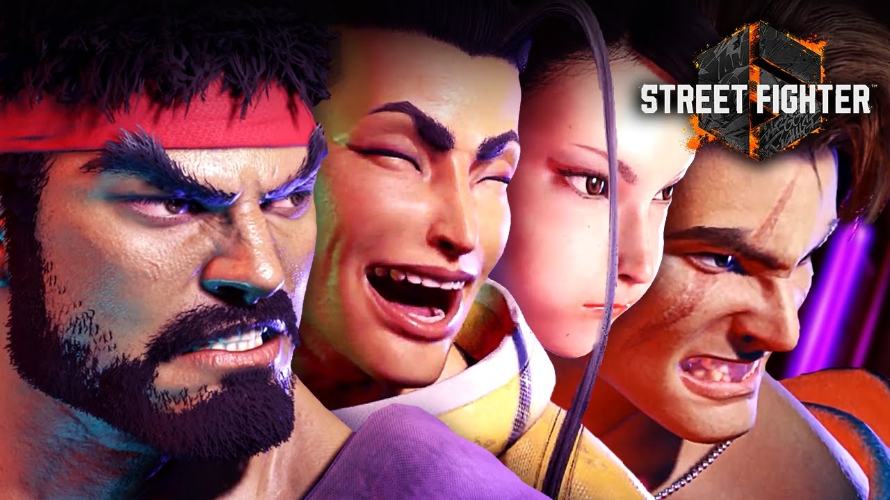 Check Out Ryu's Funky New Theme For Street Fighter 6