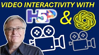 H5P Video Interactivity with ChatGPT Profile