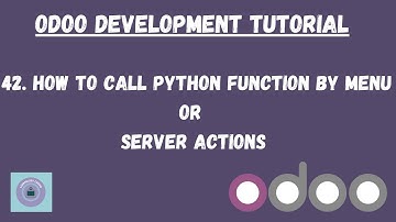 How to call python function by menu or Server actions in odoo | Odoo Tutorial in Hindi