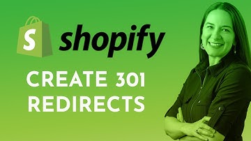 [Shopify Tutorial] How to Create 301 Redirects - Remove 404 Errors, even if from external links!