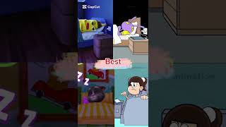 The best alarm clock ever #funny #talkingtom #talkingtom2 #games #animation