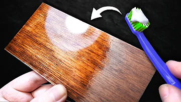 ¿Cómo hacer que la madera brille sin barniz?