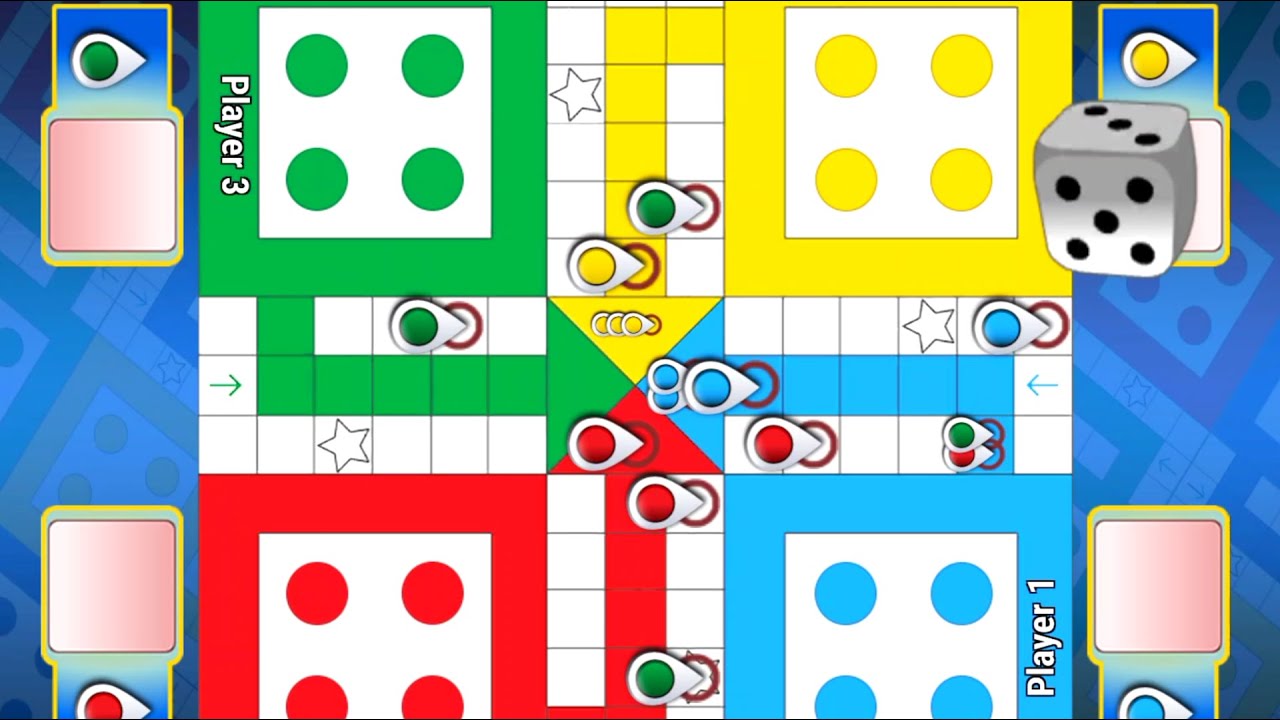 Ludo Game 4 Players | Ludo King 4 Players | Ludo Game | Ludo King | Ludo