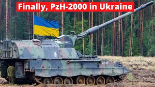 Finally, Ultra Powerful PzH-2000 is in Ukraine | Russia is scared