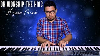 O Worship The King Piano Instrumental 