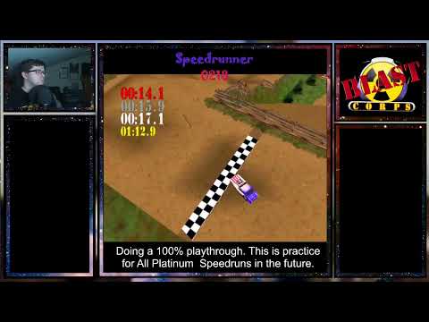 Blast Corps Bison Ridge Speedrun 1 04 2