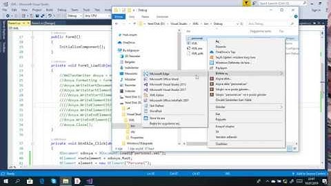 C# Form Dersleri-103 XML Dosyalarına Kayıt Ekleme