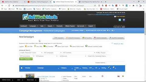 STAY AT HOME AND MAKE MONEY USING ADWORK MEDIA CPA IN 2020