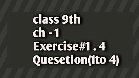 9th Class Math,Lec 1,Exercise 1.4 Question no. 1 to 4 -ch 1 Matrices-Matric part 1 Math/#shahzadi