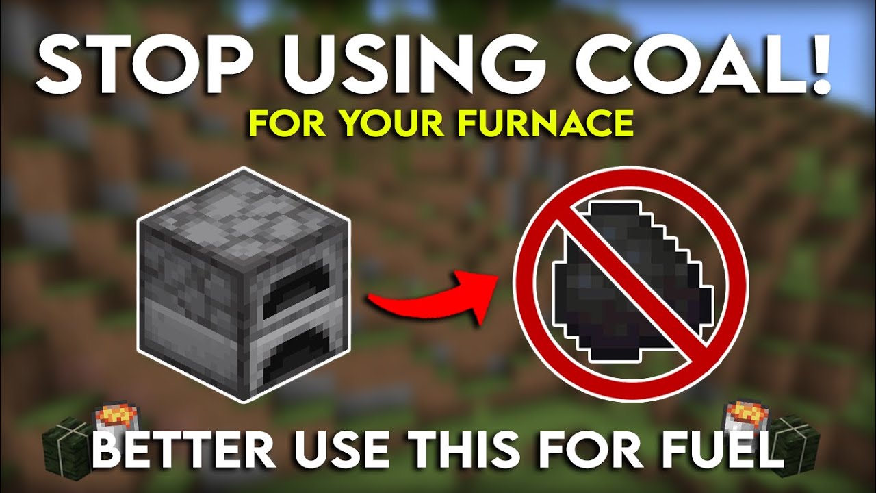 Stop Using Coal for Your Furnace in Minecraft 1.19 Infinite Fuel