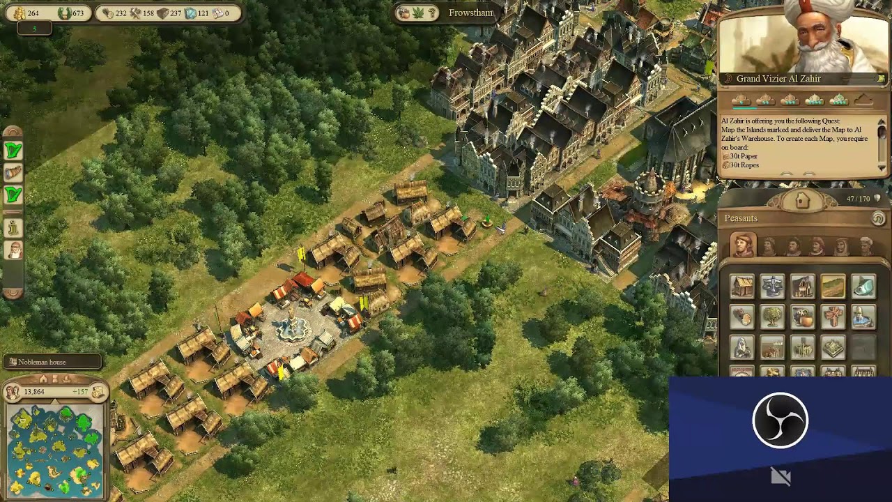 ANNO 1404 ŞEHRİMİZ ARTIK DEV GİBİ OLDU