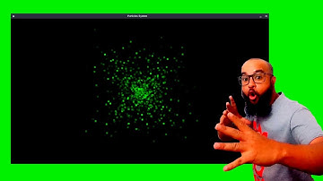 Como Criar uma Animação de Partículas com C++ e SFML 🎆
