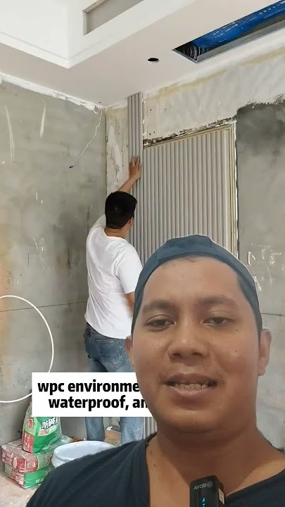 cara pasang pintu wall panel