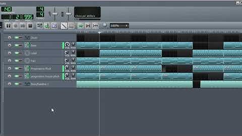 LMMS 1.1.3.PROJECT DANCE MUSIC
