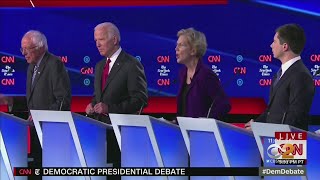 Democrats Take The Stage For 2020 Debate