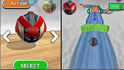 Temple⚽️ Rolling Balls Vs Going Balls Reverse Gameplay Video Part -3 (Android ios Gameplay)