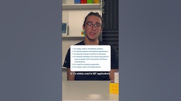 What is C and what is it used for?