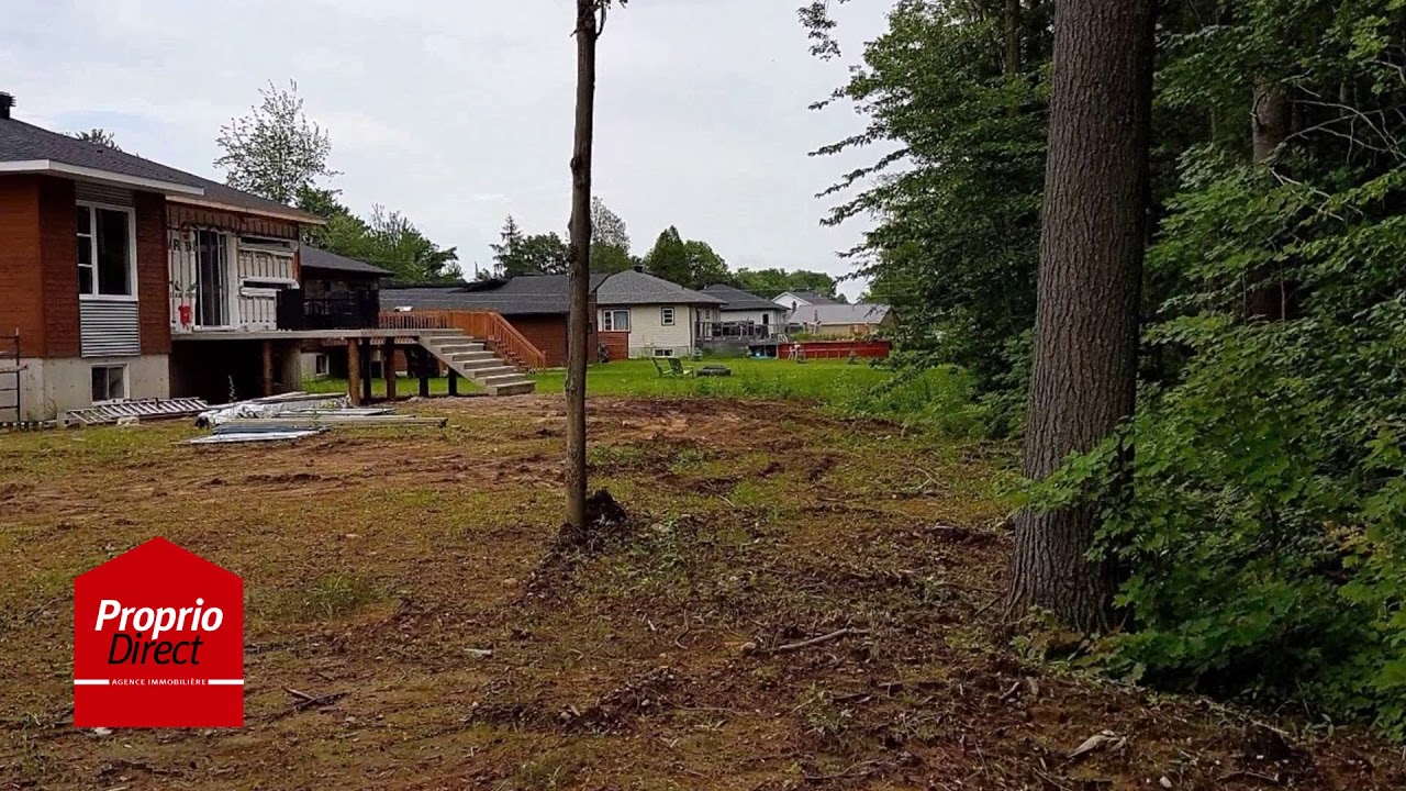 Land TroisRivières 74 000 For sale par Proprio Direct YouTube
