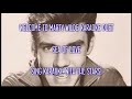 Marty Wilde Sea Of Love Karaoke Duet