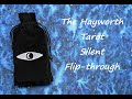The hayworth tarot  silent flipthrough