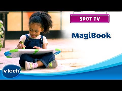 MagiBook - Le système interactif qui donne vie aux livres | VTech