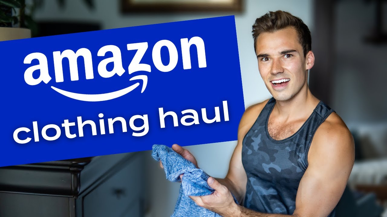 Are AMAZON ESSENTIALS...Really Just Optional? 👕 2022 MENS CLOTHING HAUL