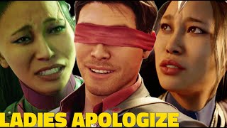 MK1 Mileena says “I’m Truly Sorry” to Kenshi ( Even Baraka apologizes to Kenshi - All Intros ) by Cheng Teoh 1,010,666 views 8 months ago 25 minutes