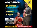 Governor dr walter chanua by onyi tibim