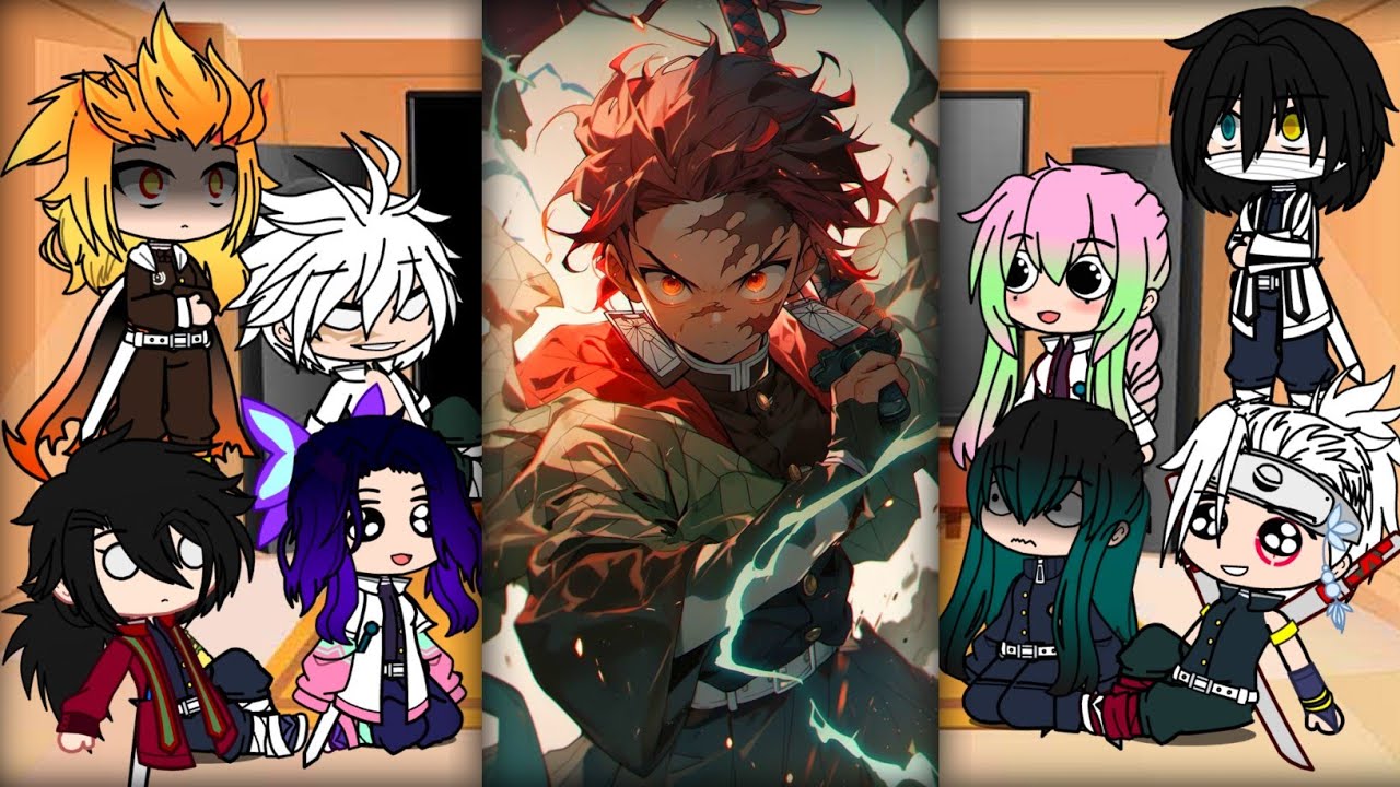 Hashiras React To Tanjiro Kamado [3/3]