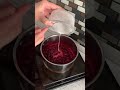 Вишневая начинка для торта