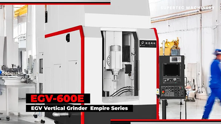 EGV-600E: Vertical Grinder Empire Series