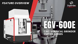 EGV-600E: Vertical Grinder Empire Series