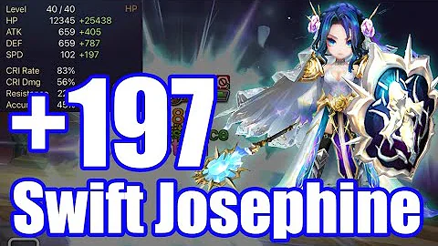 Summoners War | Curry's RTA+197The Power Swift Jos...