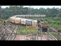 Sealdah-Agartala Kanchanjunga Festival SPL 03173 Arriving at Agartala